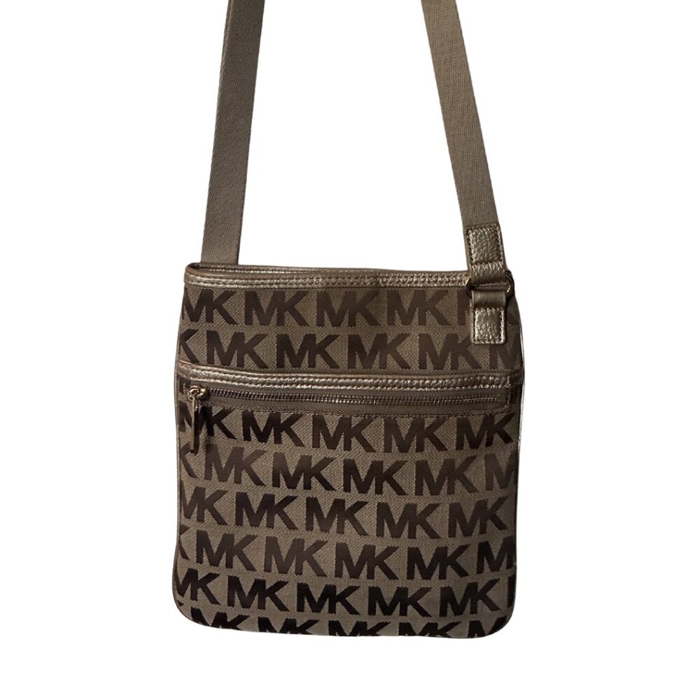 Michael Kors Cloth Cross Body Bag